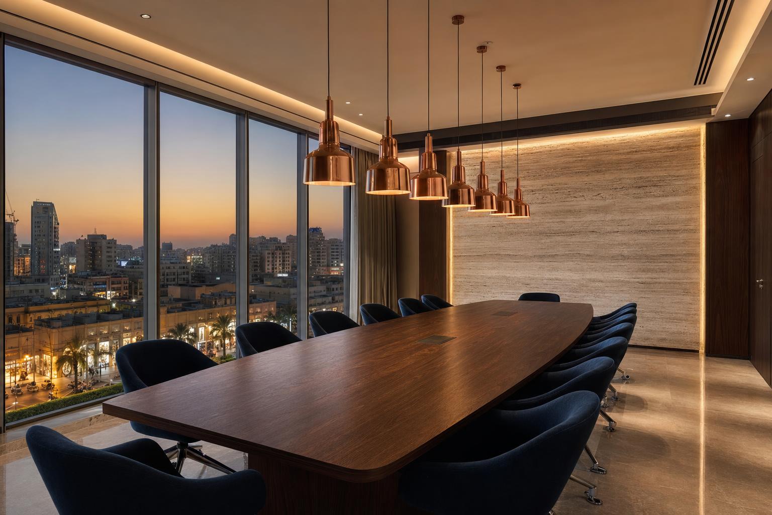 Golden Legacy boardroom in Dubai